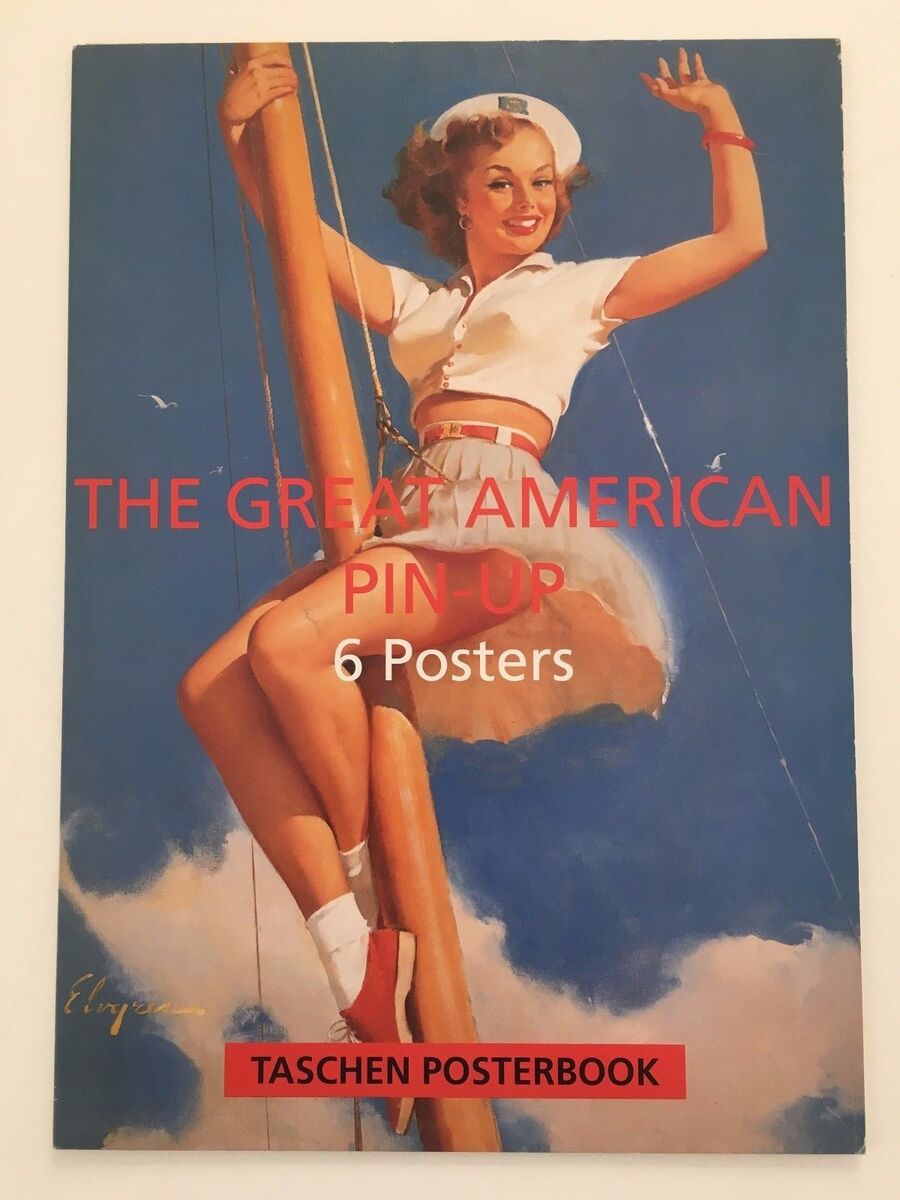THE GREAT AMERICAN PIN-UP, LADIES, RARE 1996 AUTHENTIC 6 THE GREAT AMERICAN PIN-UP, LADIES, RARE 1996 AUTHENTIC 6
