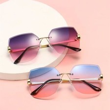 Retro Summer Style Sun Glasses Women Fashion Accessories Multicolor Eyewear 1pc