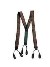 Vintage Polo Ralph Lauren Geometric Multicolor Suspender Braces Made in USA