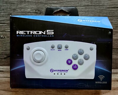 Hyperkin Retron 5 Wireless Controller Gamepad Grau 