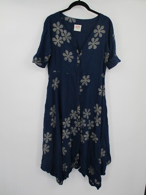 Bombay Paisley Womens Dress Medium Blue Floral V Neck Short Sleeves Lined Boho | eBay Bombay Paisley Womens Dress Medium Blue Floral V Neck Short Sleeves Lined Boho | eBay