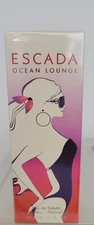 Ocean Lounge By Escada For Women's Eau de Toilette 1.7 oz 50 m New in SEALED Box