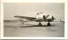 Curtiss-Wright AT-9 Jeep Trainer Plane Photo (3 x 5)