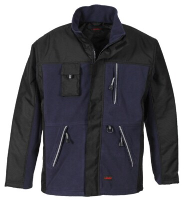 Fleecejacke Arbeitsjacke Pilotenjacke Übergangsjacke LeiKaTex  leicht gefüttert