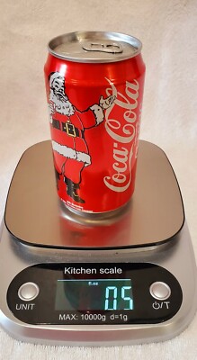COCA COLA Classic EMPTY CAN Factory Error Unopened Collectible SEALED 1988 Vinta