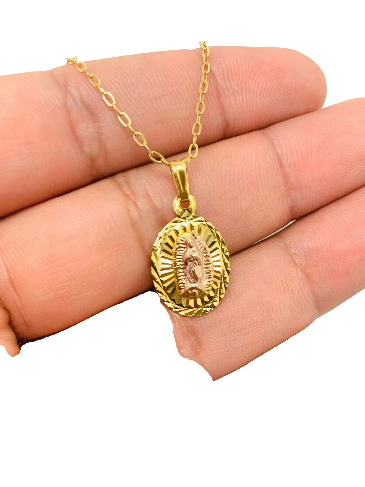 Yellow Gold Filled Copper Chain Fashion Necklaces & Pendants