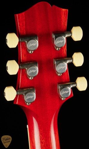Collings I-35 LC Aged/ThroBaks - Faded Cherry#232141 - Picture 8 of 20