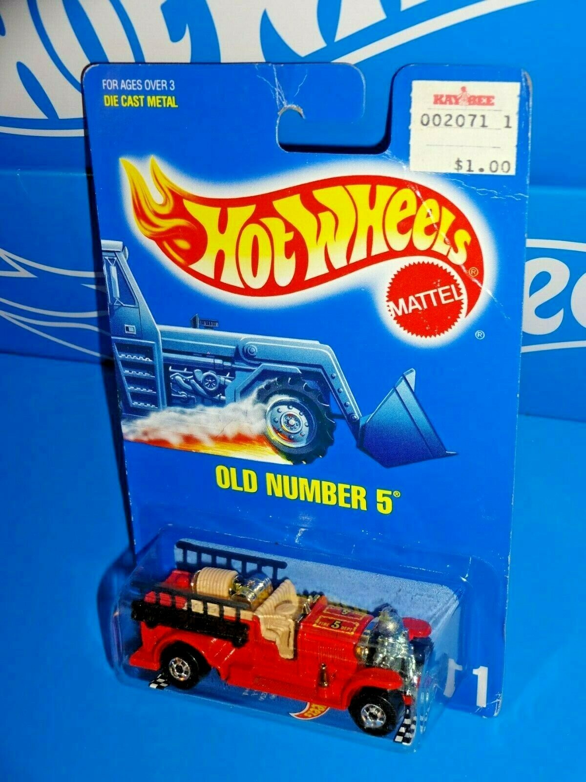 hot wheels old number 3