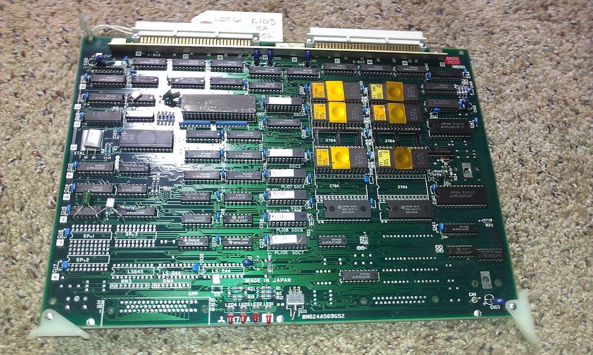 K103 Mitsubishi Circuit Board FX715A BNA624A569G52 | eBay K103 Mitsubishi Circuit Board FX715A BNA624A569G52 | eBay