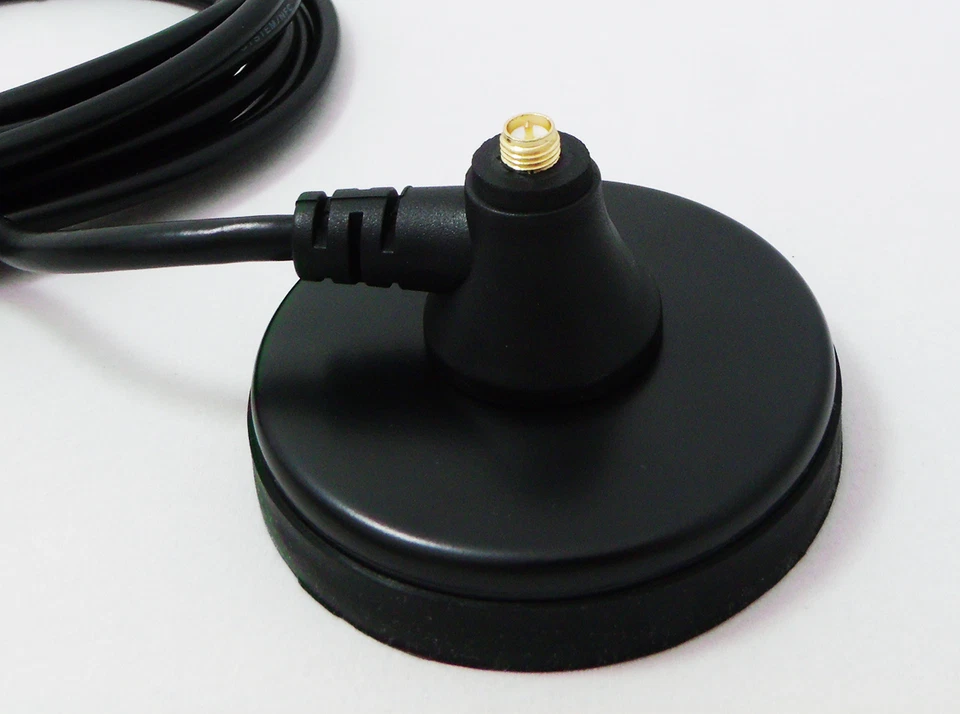 Alfa ARS-N19 9 dBi omni antenna +Heavy Duty Magnet Dock Base +11 ft CFD200 cable - Image 4 of 4