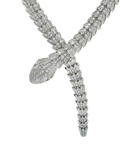 Bvlgari Serpenti Diamond Necklace