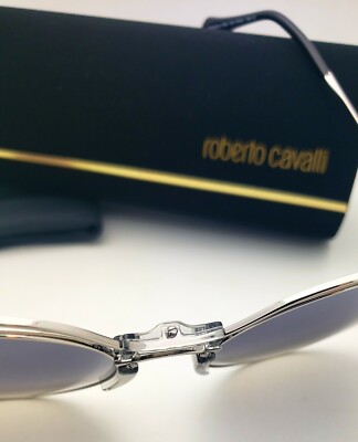 New Roberto Cavalli Round Sunglasses Montalcino 1082 16C  display picture 3
