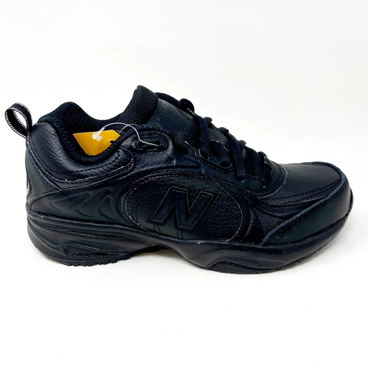 New balance hotsell black work shoes