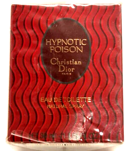 廃盤 レアDior HYPNOTIC POISON 50ml ❤️HYPNOTIC POISON ,first version,CHRISTIAN DIOR,1oz.30 ml,2003