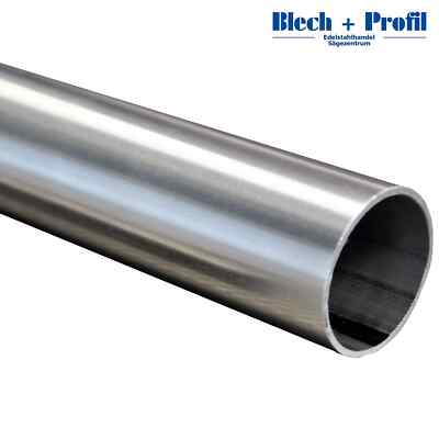 Handlaufrohr 42,4x2mm Edelstahl geschliffen K240 Rohr 1.4301 V2A Treppengeländer
