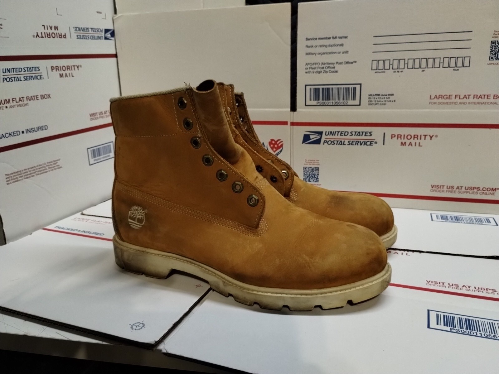 Timberland 6-Inch Classic Basic Leather Boots Whe… - image 7