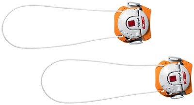 Tecno-3 Push Short System - Sidi Tecno-3 Push Short System Pair - Orange/White -