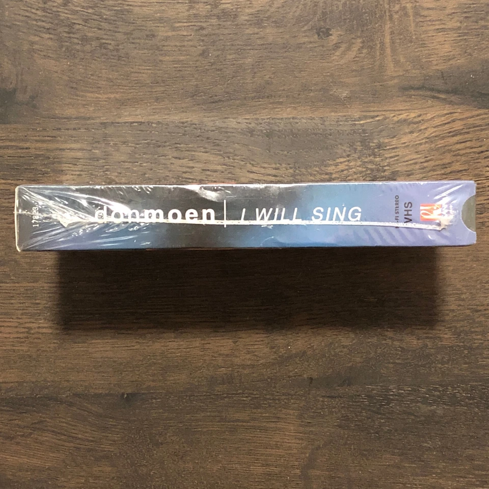 Rare VHS Don Moen I WILL SING new & sealed LIVE worship music CBN 2000 christian - Image 4 of 4