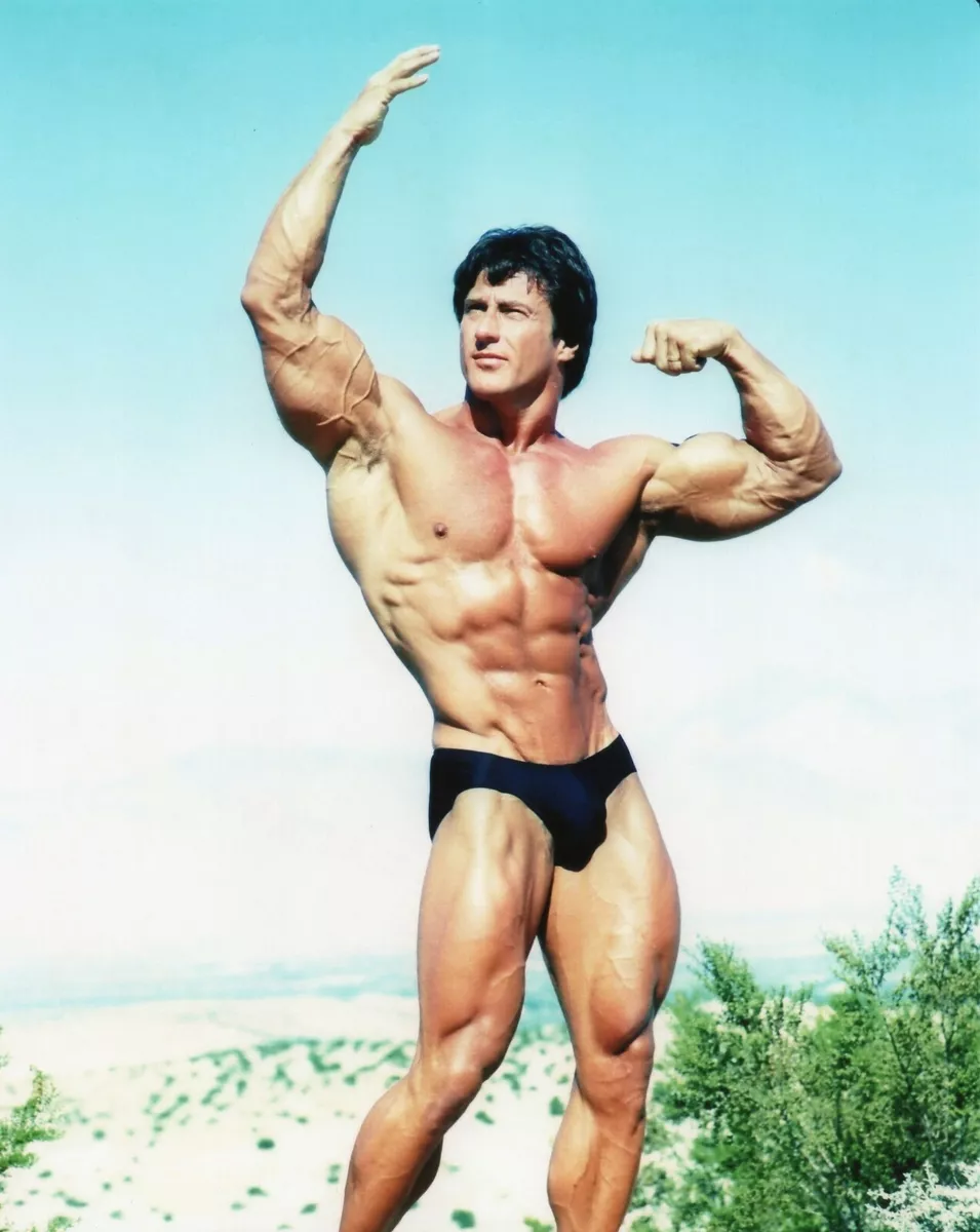 Frank zane online