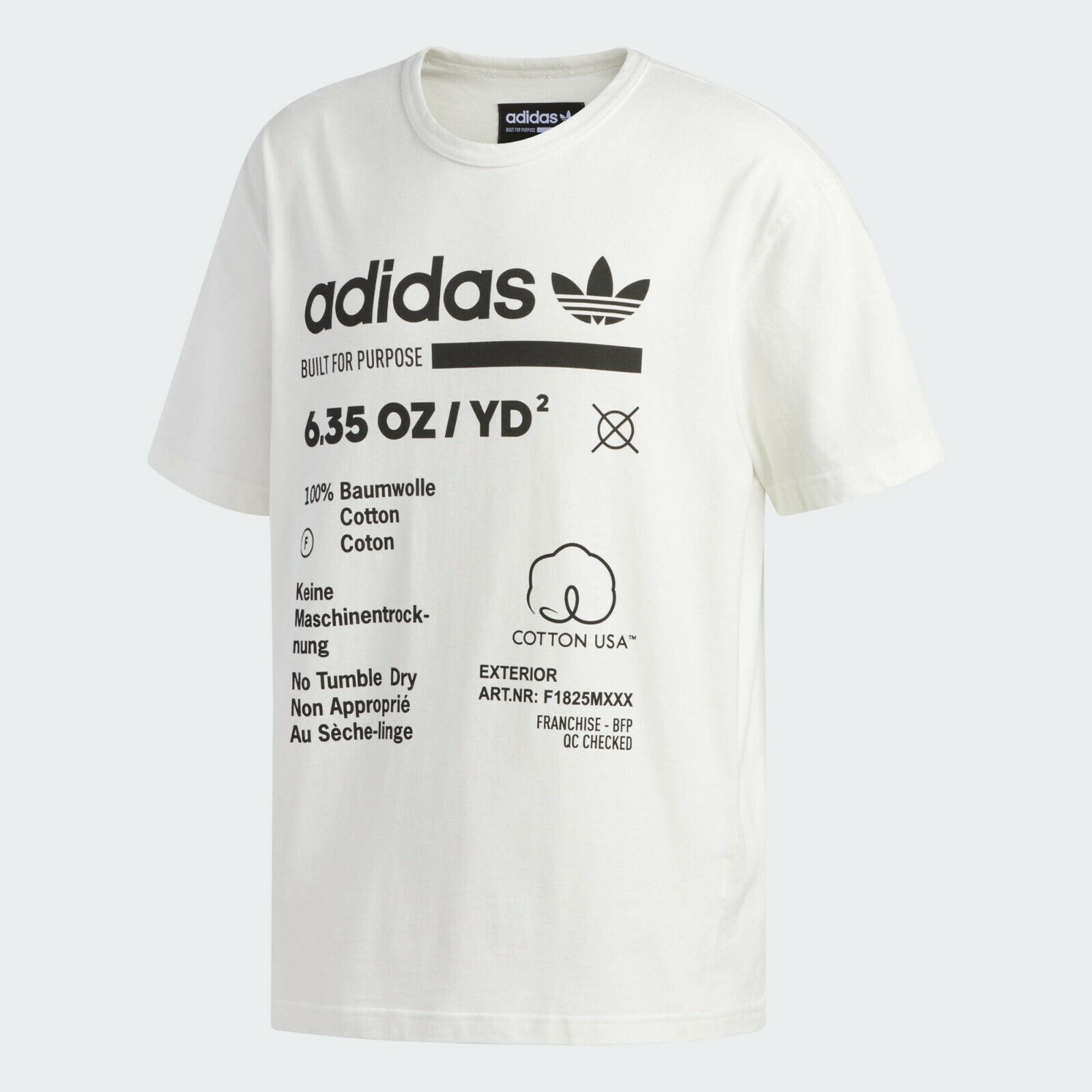 Garantie kaart Spectaculair Adidas Originals KAVAL GRAPHIC TEE T Shirt Trefoil Top superstar Mens sz  2XL for sale online | eBay