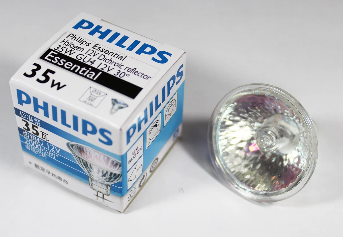 Philips essential halogen 12v dichroic reflector hotsell