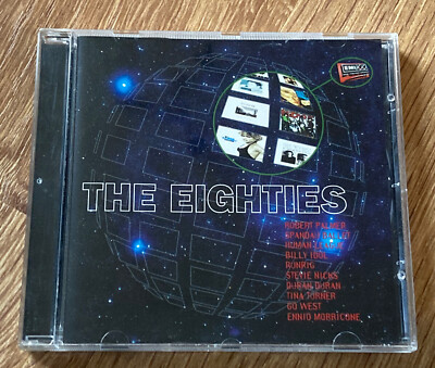 The Eighties Collection CD EMI 100 Billy Idol Stevie Nicks Duran Duran ...