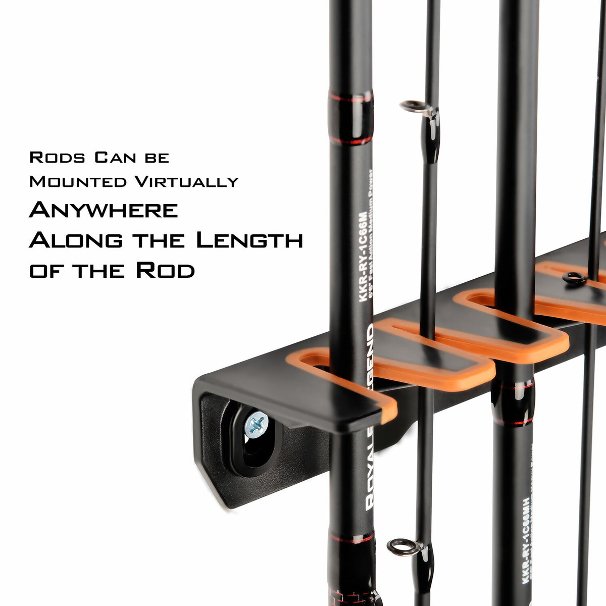 kastking patented v15 vertical fishing rod holder KastKing Patented V15 Vertical Fishing Rod Holder Store 15 Rods Fishing Rack