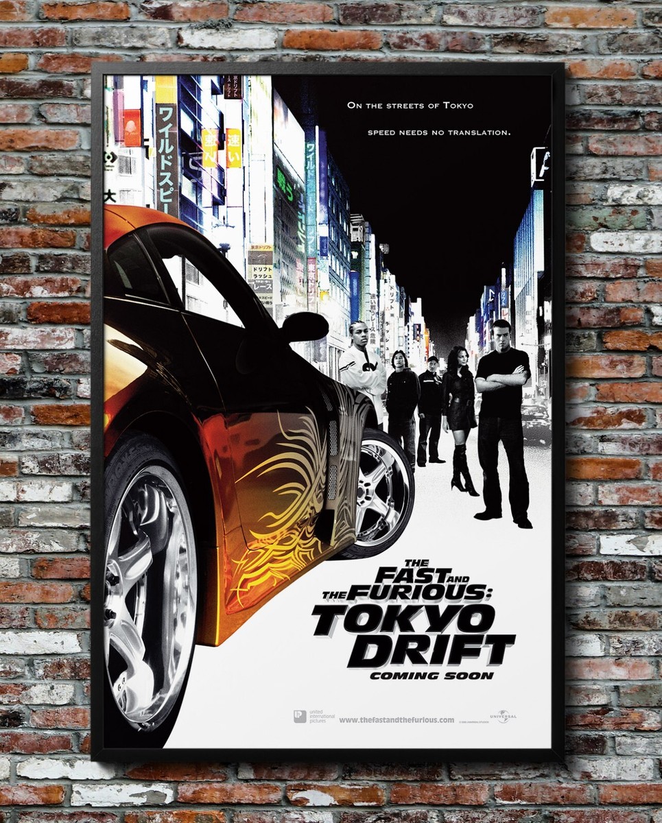 The Fast And The Furious Tokyo Drift Movie Poster 24