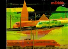 MARKLIN CATALOGO 1987/88 EDIZIONE ITALIANA 176 PAG. OTTIME CONDIZIONI