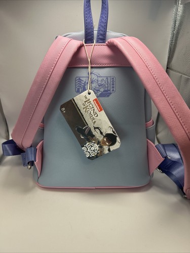 Mini mochila Loungefly The Legend of Korra multicolor, nueva con etiquetas - Imagen 12 de 22