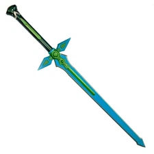 SAO Fantasy  Foam Sword, Rapier for Cosplay (Dark Repulser)