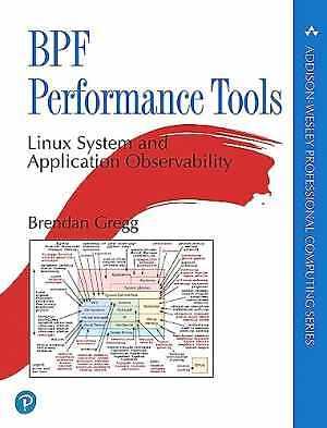 BPF Performance Tools (Addison-Wesley - Paperback, by Gregg Brendan - Very Good