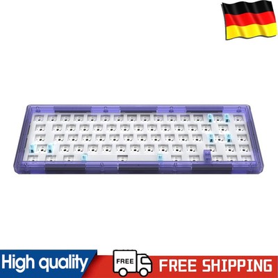 DIY Custom Mechanical Keyboard Kit USB To Type-C Cable 67 Keys for PC Computer