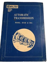 Mazda Truck Pickup 1971-1975 OEM Automatic Transmission 3N71B R3A Service Manual