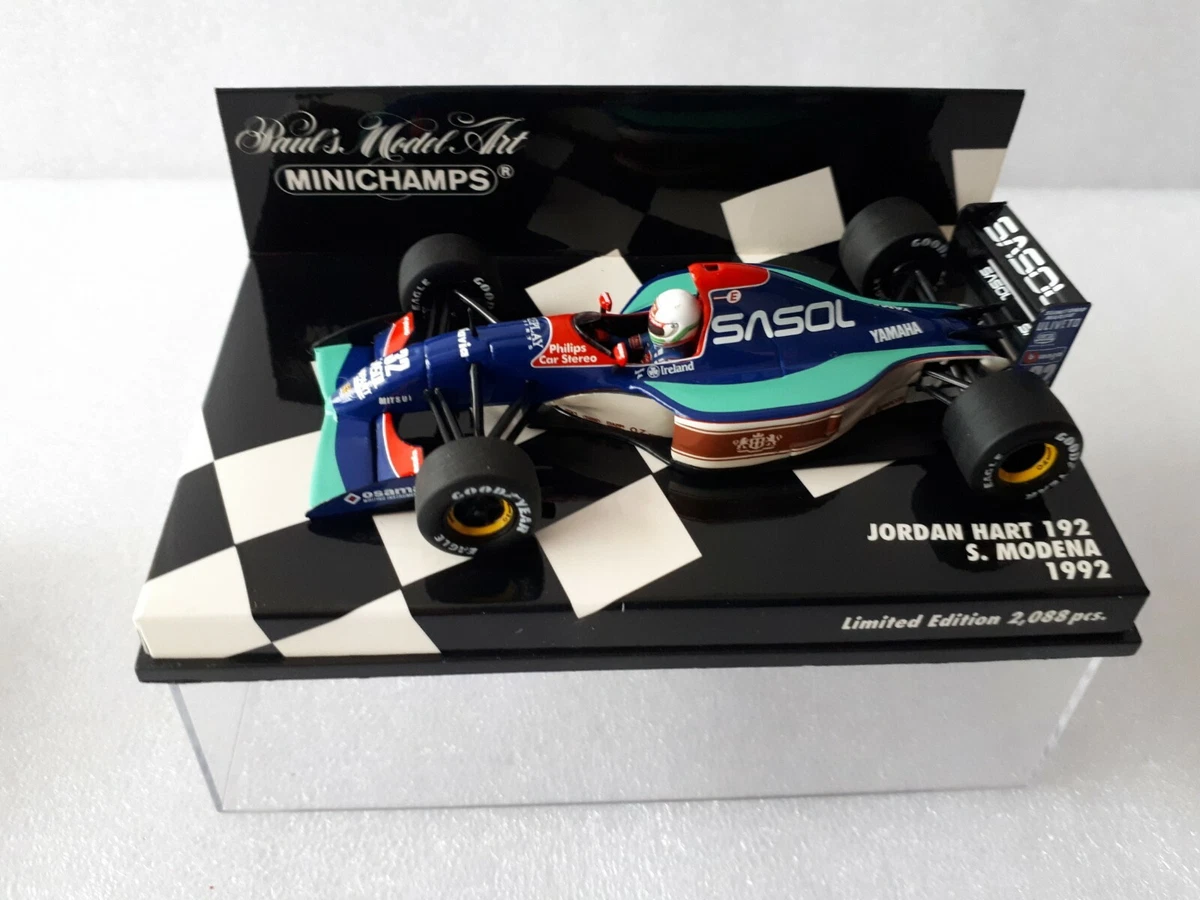 Jordan Limited Edition Diecast Formula 1 Cars for sale | eBay UK