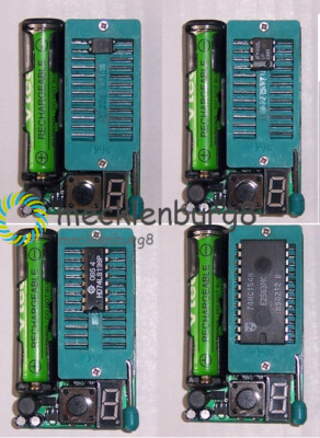 Multi-Function IC LED Optocoupler LM399 DIP CHIP TESTER Model Number Detector