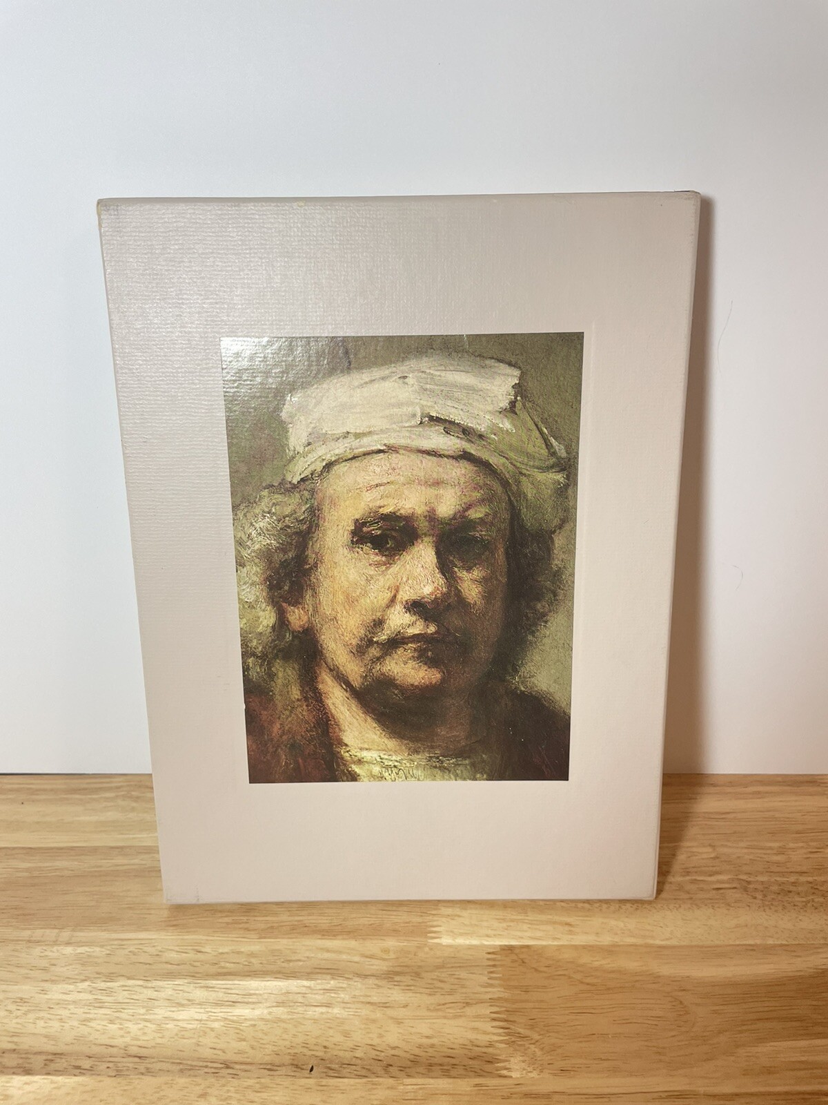 The World Of Rembrandt 16061669 By R. Wallace Time Life Fine Art