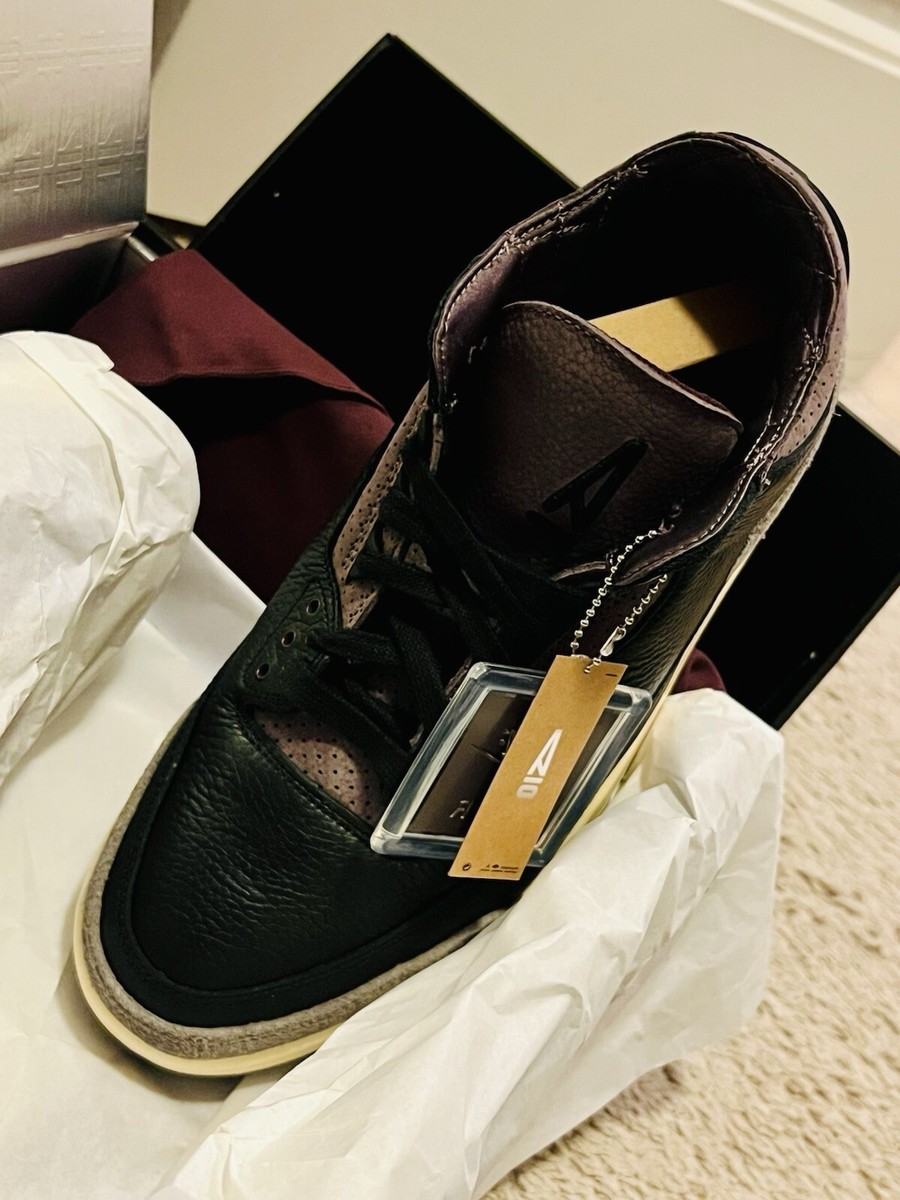 Size 13W/11.5M - A Ma Maniére x Air Jordan 3 Retro While You  display picture 2