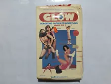 VHS Glow Gorgeous Ladies of Wrestling Spanish Red Americana Tammy VERY RARE O9