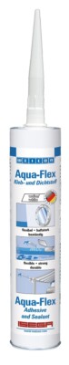 WEICON Aqua-Flex MS-Polymer 310 ml weiß | ISEGA-zertifiziert
