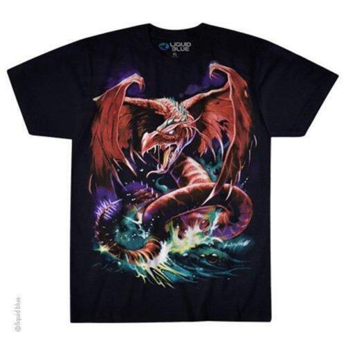 Leviathan Gustave Dore Cotton T-Shirt A/O By Liquid Blue | eBay Leviathan Gustave Dore Cotton T-Shirt A/O By Liquid Blue | eBay