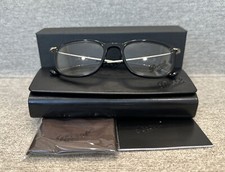 PERSOL 3146-V Frame 95 Black 51-19-140 Eye Glasses Optical Trendy Wear ITALY