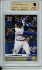 BGS 10 2019 Topps Now VLADIMIR GUERRERO JR. #137 Pristine Rookie RC