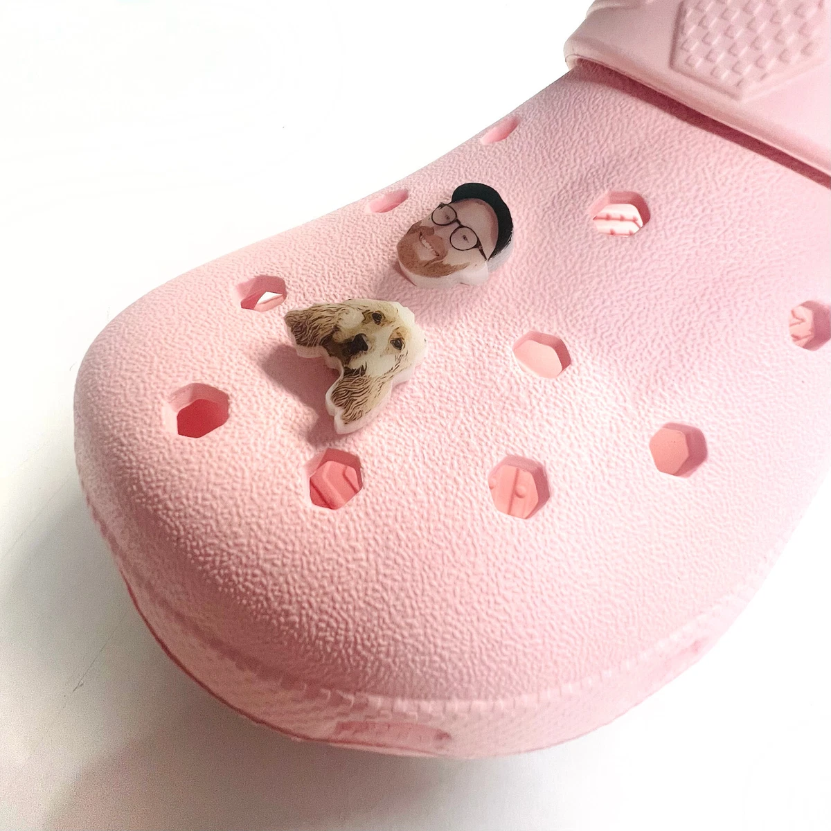 Personalised Custom Photo Crocs Shoe Charm Jibbitz Gift Stocking
