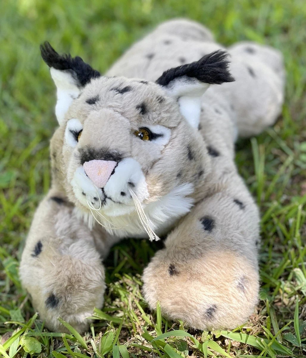Bobcat on sale stuffed animal