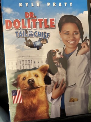 Dr. Dolittle: Tail To The Chief (DVD, 2008, Widescreen)