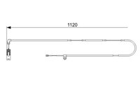 Bosch 1987473010 Warnkontakt Wako Hinten FüR Land Rover Range 3.0D 4.4