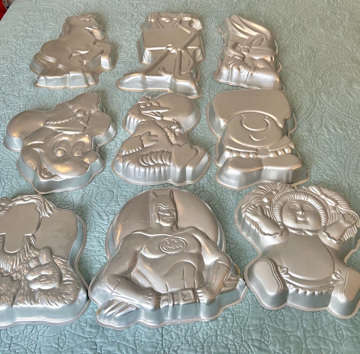 Wilton sale cake molds