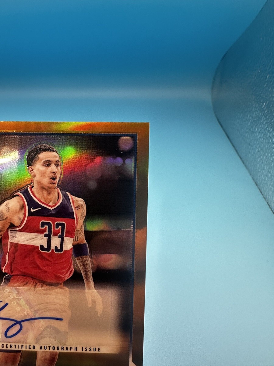 NBA カード Kyle Kuzma RC直筆サイン 75枚限定 Panini Kyle Kuzma Basketball Sports Trading Cards