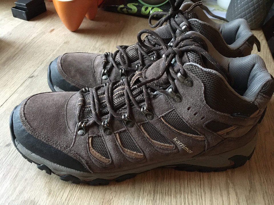 Karrimor Mount Weatherite Mens Walking/Hiking Boots Size 13 UK47 EUR